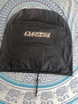 Bolsa para casco LS2