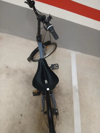Bicicleta Btwin 6 velocidades
