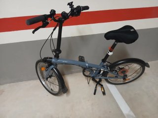 Bicicleta Btwin 6 velocidades