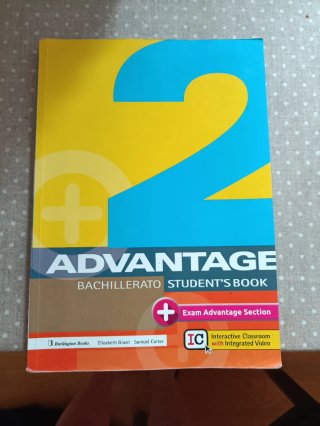 Advantage 2 Bachillerato