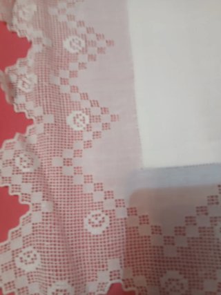 Lenzuola matrimoniali con pizzo