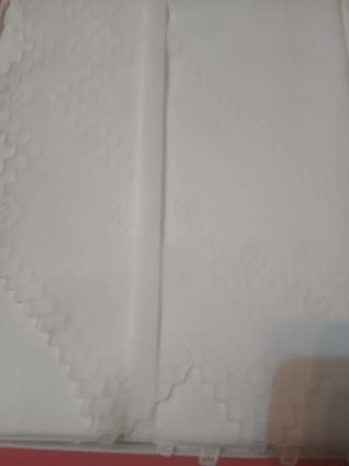 Lenzuola matrimoniali con pizzo