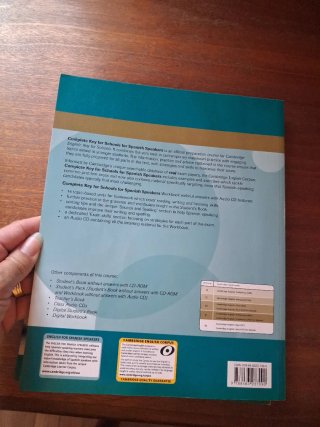 Complete Key for Schools for Spanish Speakers W...