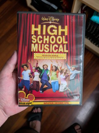 DVD High School Musical (Español)