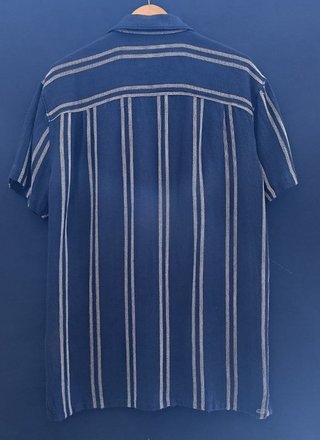 Camisas  de  manga corta rayas