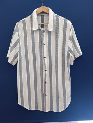 Camisas  de  manga corta rayas