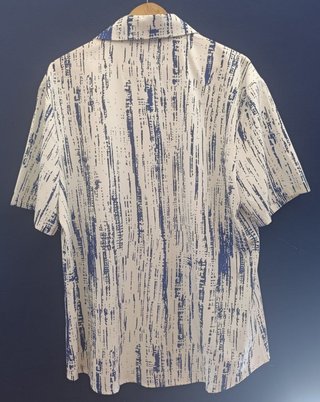 Camisas  de  manga corta rayas