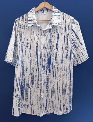 Camisas  de  manga corta rayas