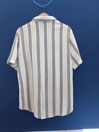 Camisas  de  manga corta rayas