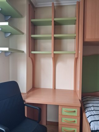 Habitación juvenil modular completa
