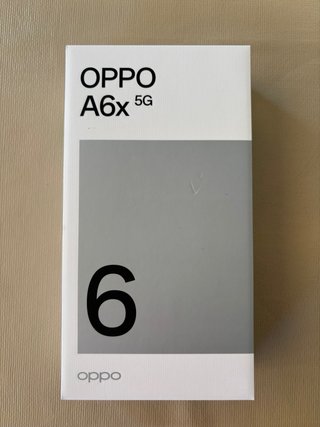 Oppo A6x 5G 128GB Nero Viola