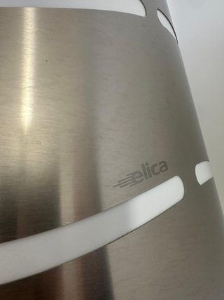 Campana extractora Élica diseño moderno