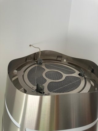 Campana extractora Élica diseño moderno
