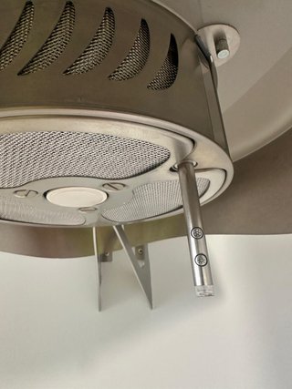 Campana extractora Élica diseño moderno