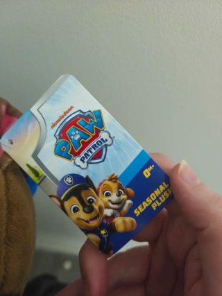 Peluche Paw Patrol Chase Policía