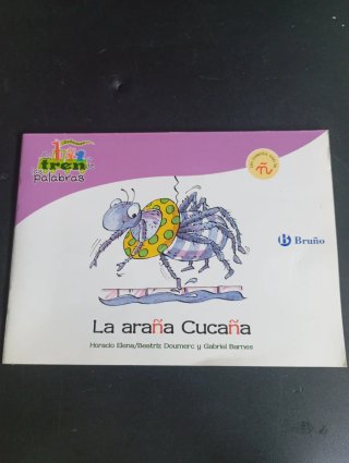 La araña Cucaña Un cuento con la Ñ