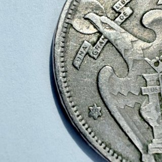 2 Monedas 25 Pesetas 1957 Franco ★58