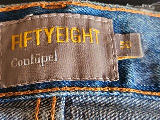 Jeans blu donna