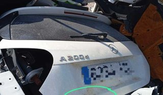 Mercedes-benz 229800 luz a0009003808 clase a a 200