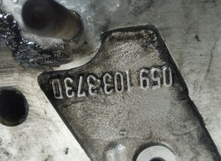 438655 culata 059103373d audi a6 berlina (4b2) 2.5