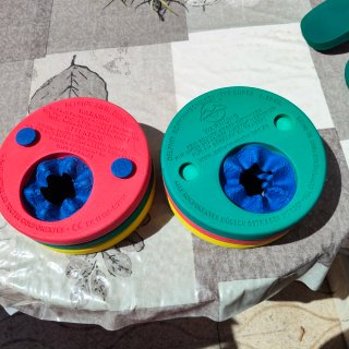 Manguitos natación Delphin Swim Discs