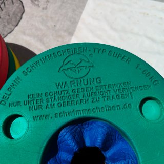 Manguitos natación Delphin Swim Discs