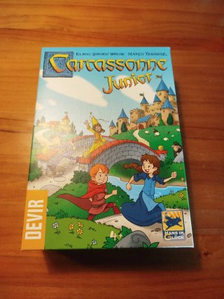Carcassonne Junior Juego de Mesa Devir