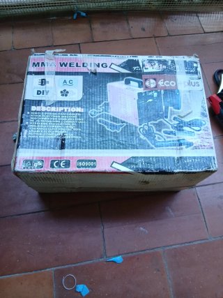 Soldadora Eco+plus 5140 - Nueva en Caja