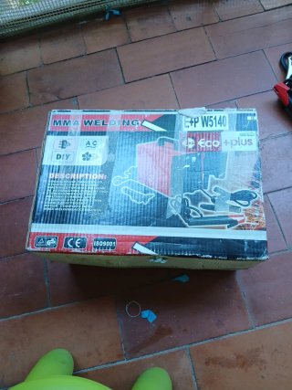 Soldadora Eco+plus 5140 - Nueva en Caja