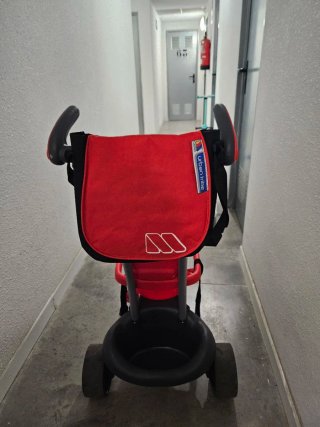 Triciclo Molto Urban Rojo