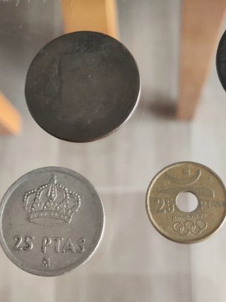 Lote monedas antiguas: perras gordas y pesetas