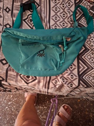 Riñonera Benetton Verde