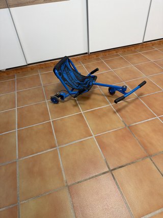 Patinete Wave Roller azul