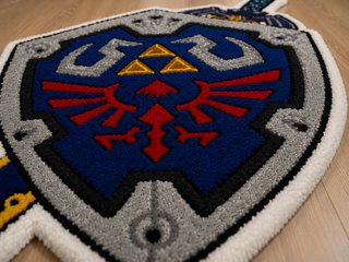 Decoracion Artesanal The Legend of Zelda