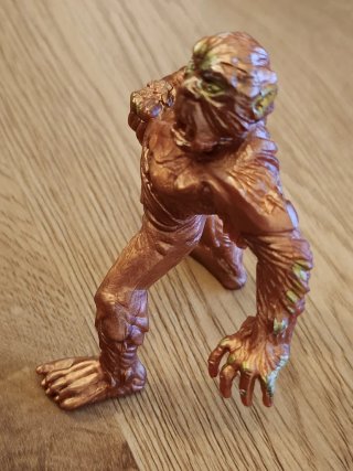 Hombre Lobo Yolanda 1992 Cobre Súper Monstruos