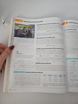 Economía : 1 Bachillerato Savia