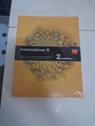 Libro de matemáticas 2 bachillerato de ciencias