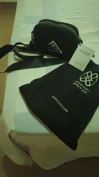Bolso Cuplé Negro