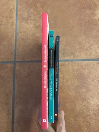 Llibres Lectura 1 ESO