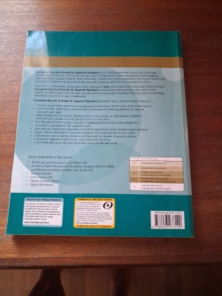 Complete key for schools for Spanish speakers, ...