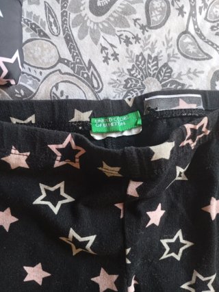 Conjunto Benetton niña estrellas