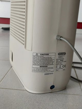 Deshumidificador De'Longhi DNS 65