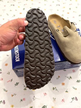 Birkenstock Taupe Talla 38