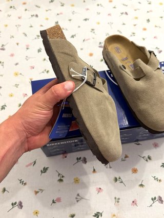 Birkenstock Taupe Talla 38