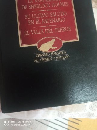 2 tomos  Grandes maestros del crimen y misterio