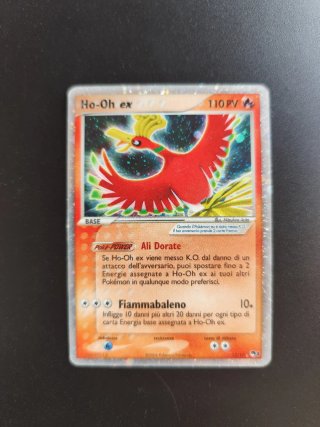 Carta Pokémon Ho-Oh ex 17/115 - EX Unseen Forces