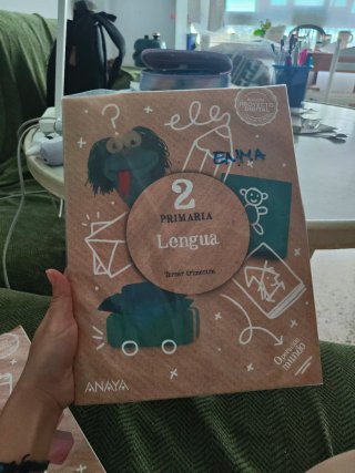 Libro Lengua 2º Primaria Anaya Trimestre 3
