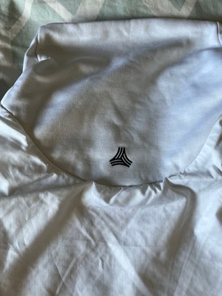 Sudadera Adidas XL Blanca y Negra