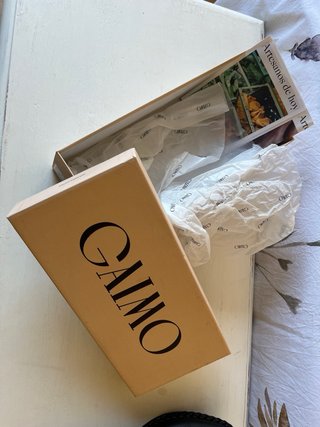 Zapatos Gaimo Mujer Negros