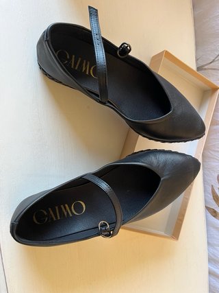Zapatos Gaimo Mujer Negros